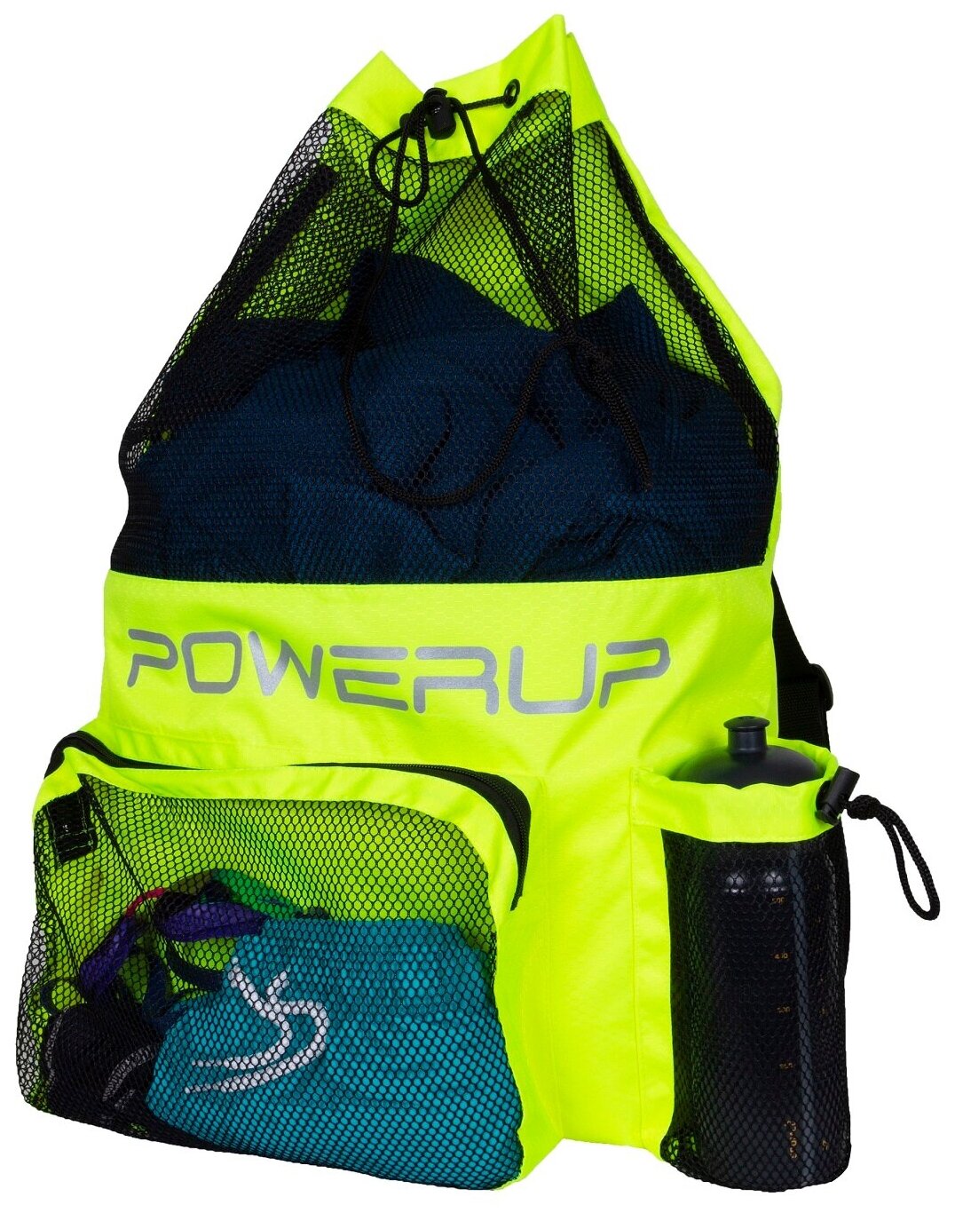 Рюкзак для плавательных аксессуаров POWERUP SWIM LEMON