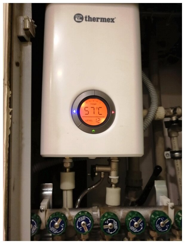 Аккумуляционный электрический водонагреватель Термекс Thermex - фото №5
