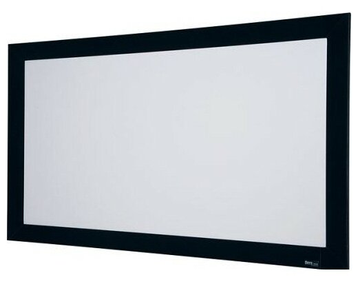 Экран для проектора Draper Onyx HDTV 9:16 338/133" 165х295 MS1000X Grey Vel-Tex