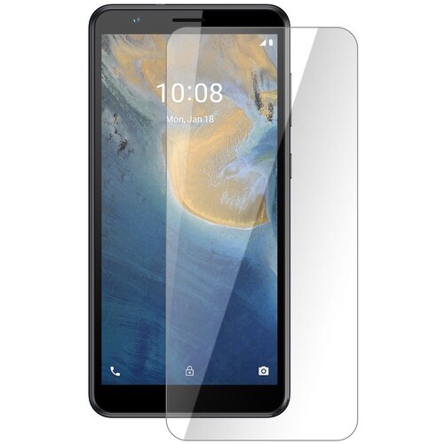 Гидрогелевая защитная плёнка для ZTE Blade L9 матовая, не стекло, на дисплей, для телефона гидрогелевая защитная плёнка для zte blade a3 2020 глянцевая не стекло на дисплей для телефона
