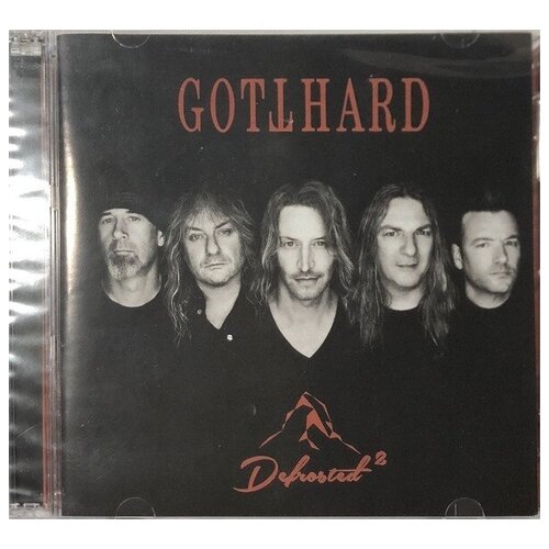 AUDIO CD Gotthard ‎