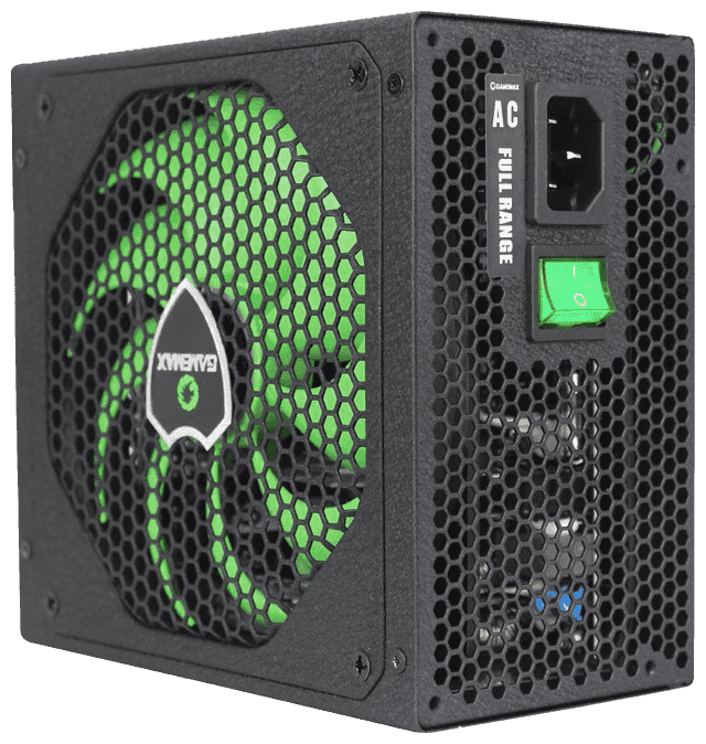 Блок питания GameMax GM600 600W черный BOX - фото №2