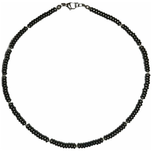 Чокер из гематита