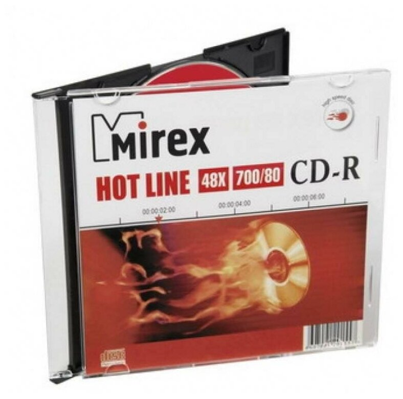 Диск CD-R 700 Мб