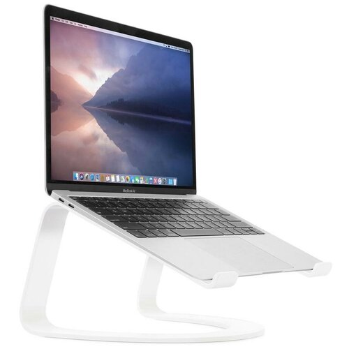 Подставка Twelve South Curve для MacBook белая