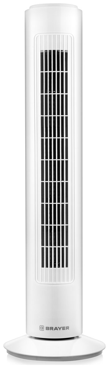 Вентилятор колонный Brayer 4952BR-WH