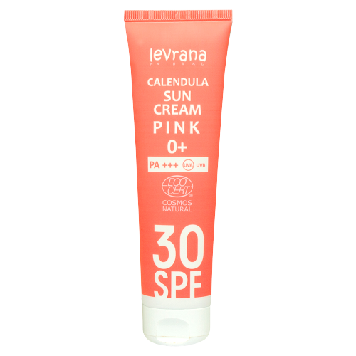 Крем солнцезащитный для лица и тела LEVRANA Календула SPF30, Pink 0+, 100 мл