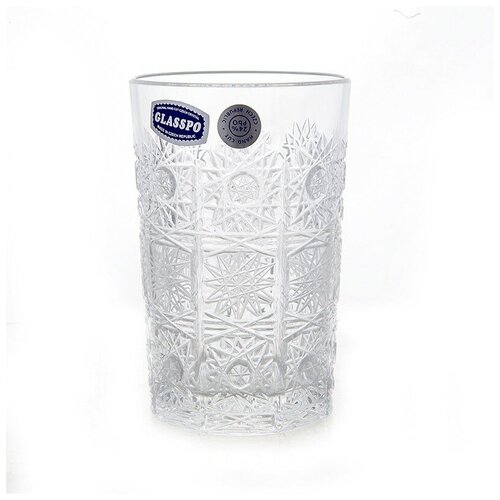 Набор стаканов 180мл6шт Хрусталь 20260 Glasspo 13211₽