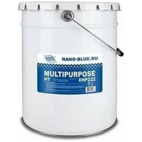 NANO GREASE BLUE MULTIPURPOSE HT Grease XHP 222 18 кг