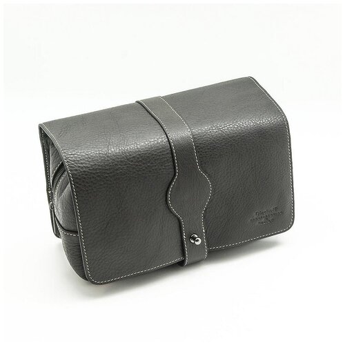фото Мужская кожаная косметичка (несессер) dierhoff д 8106-5093