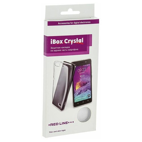 Чехол iBox Crystal для Apple iPhone 11 силиконовый прозрачный