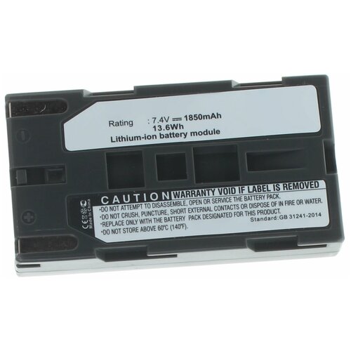 фото Аккумулятор ibatt ib-u1-f243 1850mah для samsung vp-w70, vp-w80, vp-l800, vp-w95d, vp-w60, vp-l500, vp-m50, vp-m53, vp-w80u, vp-m51, vp-l850, vp-w71, vp-l870, vp-l700, vp-m52, vp-l600, vp-l770, vp-l900, vp-m54,