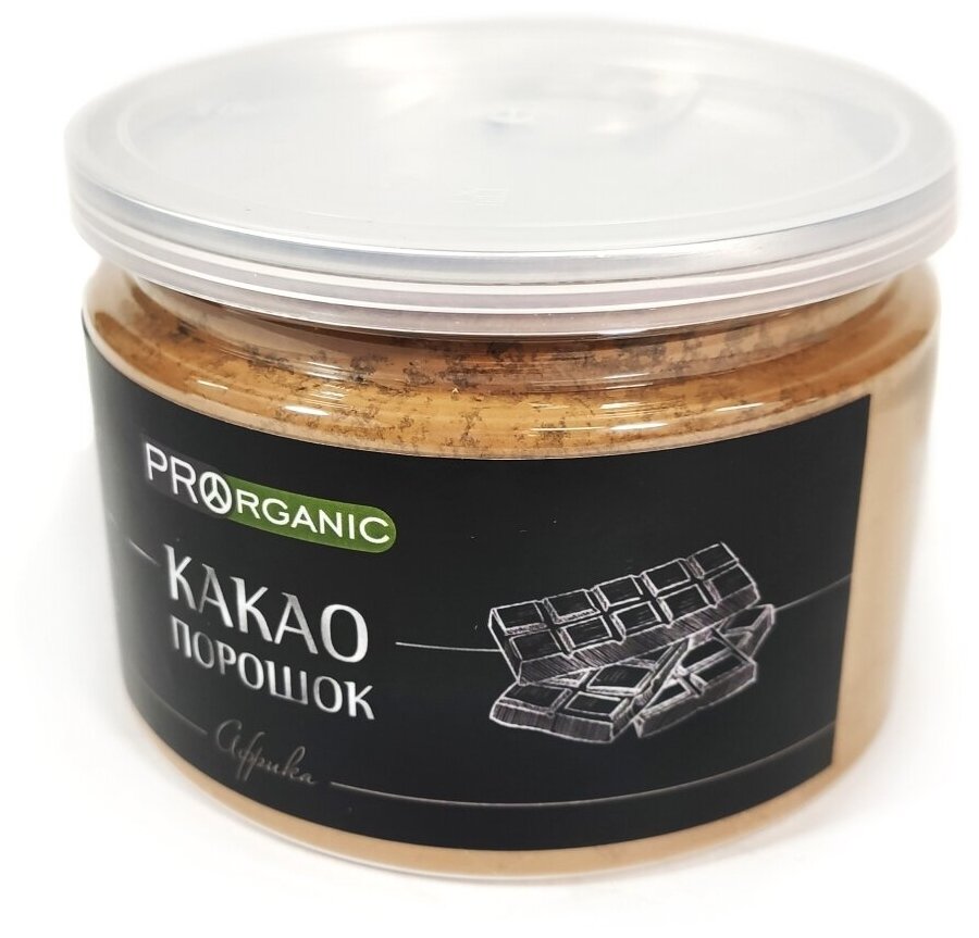 Какао-порошок из Африки PROrganic, 100 гр - фотография № 6