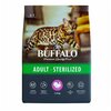 Mr. Buffalo Сухой полнорационный корм для стерилизованных кошек и кастрированных котов с Индейкой 1,8 кг. (103031) - изображение