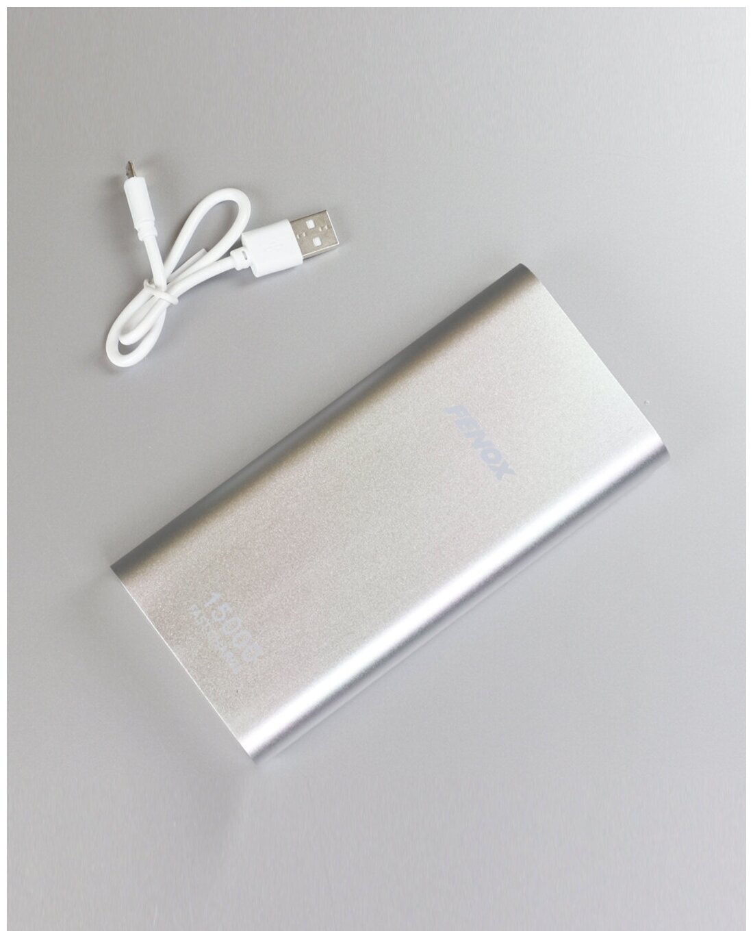 FENOX FAU2005 Аккумулятор внешний универсальный (Power bank) 15000mAh