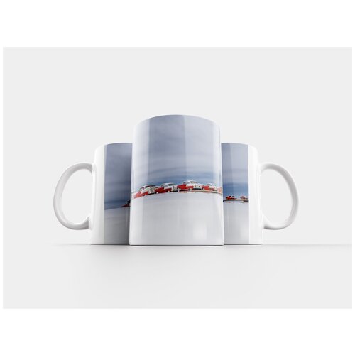 фото Кружка "античный автомобиль, модель автомобиля, античный" 320 мл lotsprints