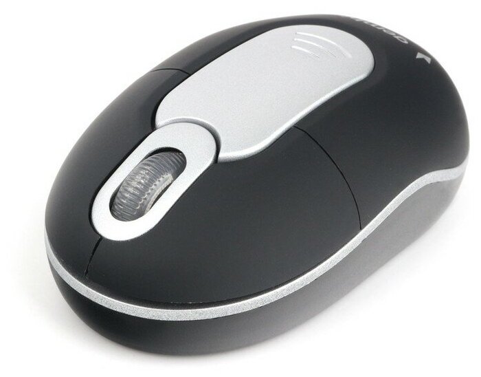 Мышь беспроводная Gembird MUSW-60024 ГГц 1200DPI 3 кнопки черный