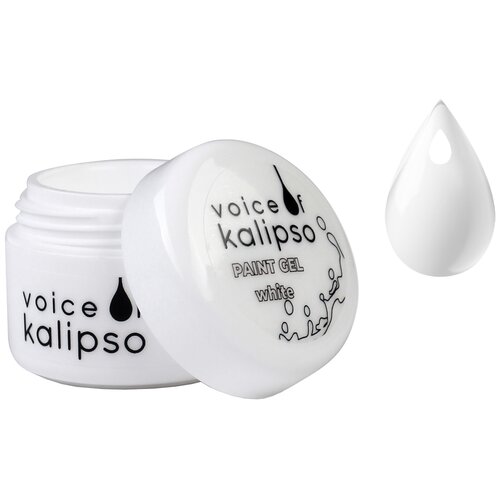 Voice of Kalipso   Gel Paint, 5 