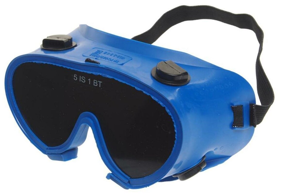 Очки для газосварки закрытые с непрямой вентиляцией исток ОЧК011