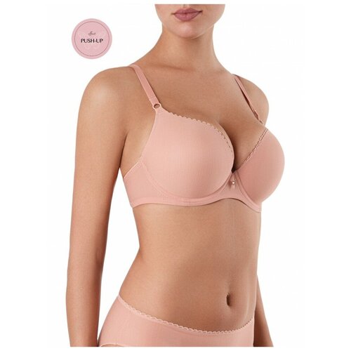 фото Бюстгальтер conte, размер 70c, розовый