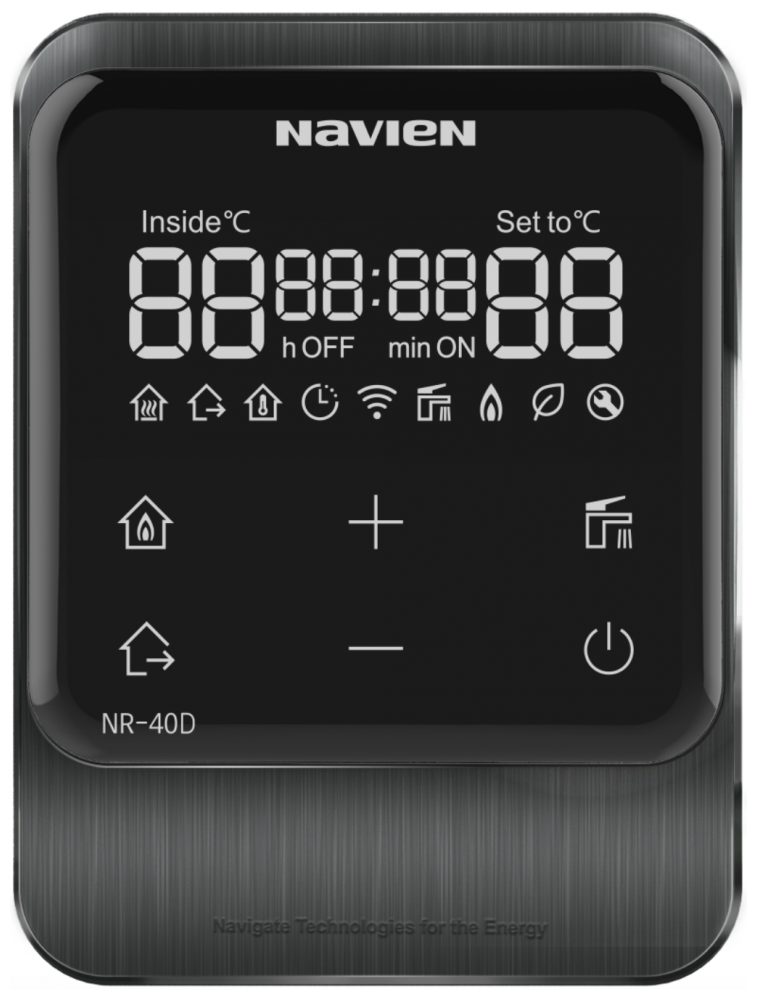 Датчик комнатной температуры NAVIEN Пульт управления NAVIEN NR-40D Wi-Fi