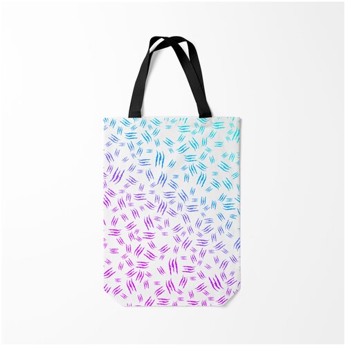 фото Сумка-шоппер / 31х42 см / разное спортивное / экстремальный спорт pattern monster energy z burnettie