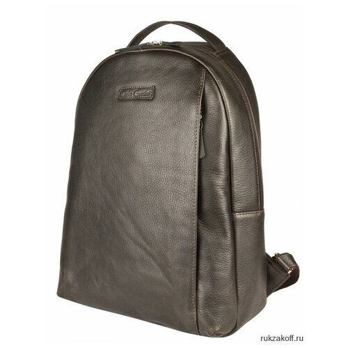 фото Кожаный рюкзак carlo gattini ferramonti brown