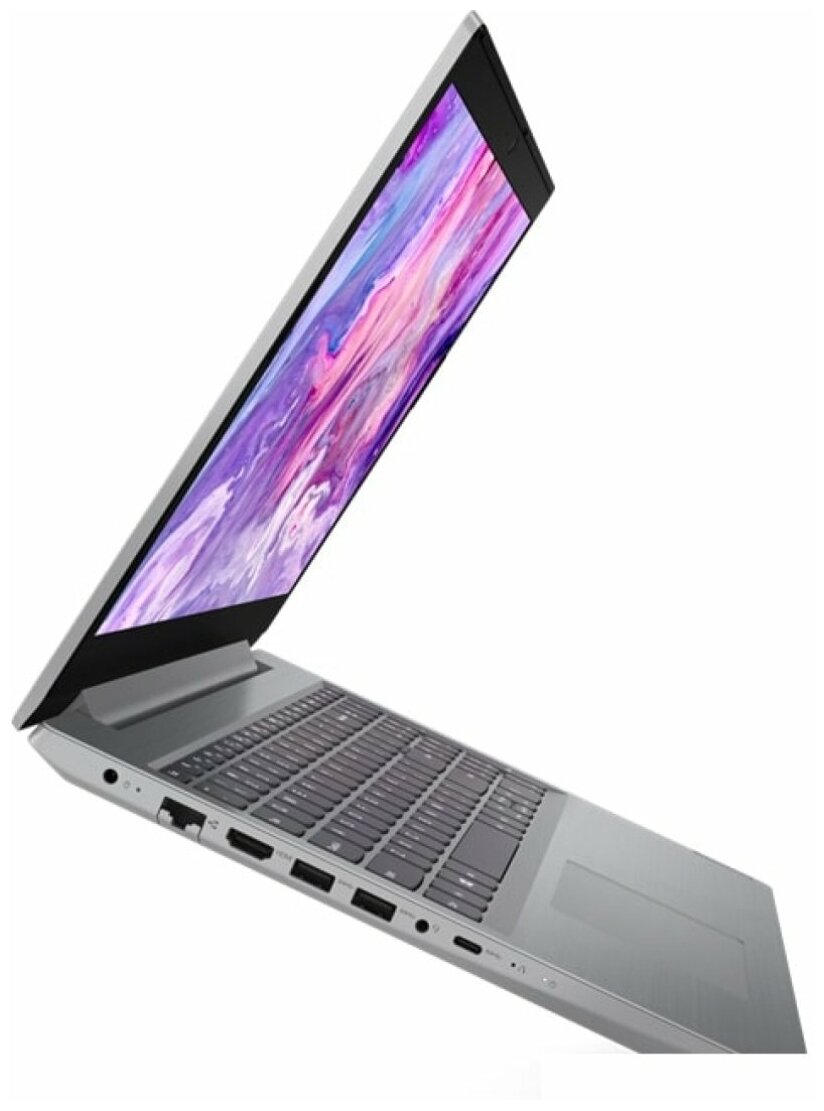Ноутбук Lenovo IdeaPad L3-15 82HL006KRE Intel Core i5 1135G7 24Ghz8192Mb256Gb SSDIntel Iris XeWi-FiBluetoothCam1561920x1080DOS
