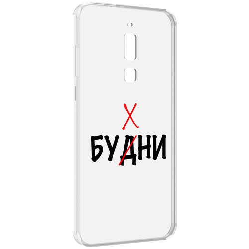 Чехол MyPads будни мужской для Meizu M6T задняя-панель-накладка-бампер чехол mypads мини mini 2 2 мужской для meizu m6t задняя панель накладка бампер