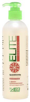 Elite Organic Шампунь универсальный для собак и кошек 270 мл