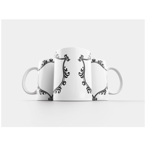 фото Кружка "процветать, цветочный, декоративный" 320 мл lotsprints