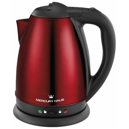 Чайник электрический Mercury Haus MC - 6649 1 8 л красный 119900₽