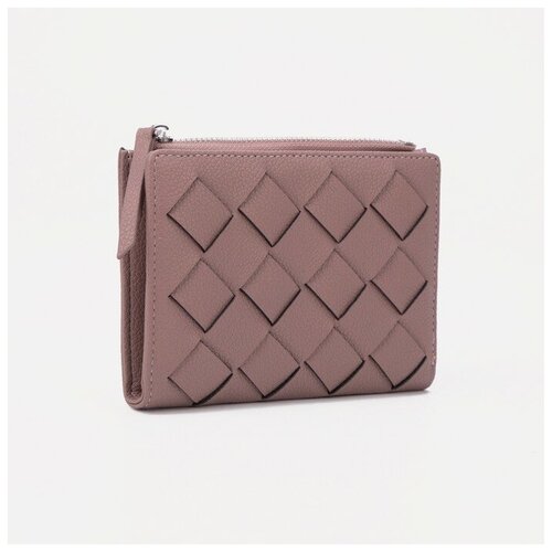 фото Кошелёк на кнопке, цвет розовый нет бренда