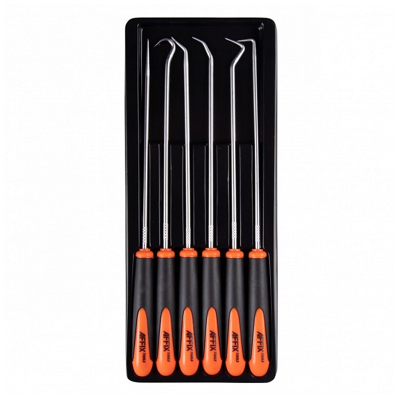 фото Набор для демонтажа сальников, колец и шлангов, 6 предметов AFFIX AF10960016