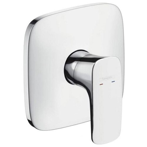 Смеситель для душа Hansgrohe PuraVida 15665000 Хром излив на ванну hansgrohe puravida белый хром 15412400