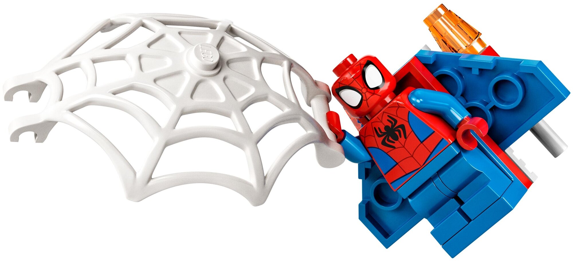 Конструктор Lego Spidey Схватка Халка и Носорога на грузовиках, - фото №10