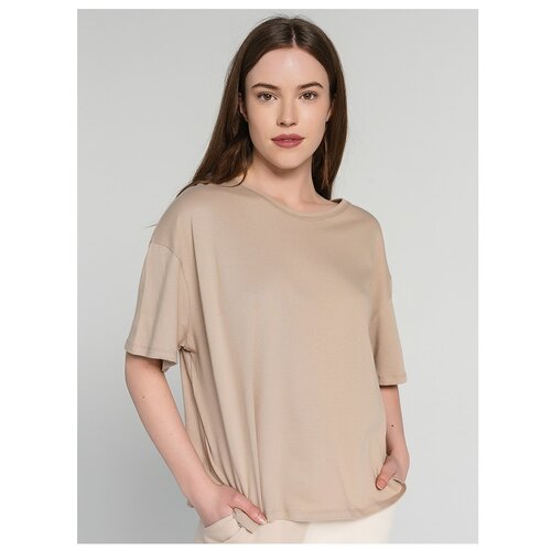 фото Футболка твое, размер xs, бежевый