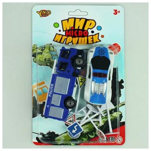 фото Набор "полицейский участок", арт. m7155-1 yako