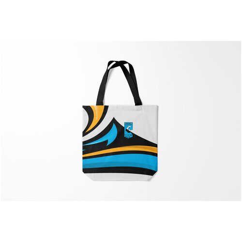 фото Сумка-шоппер / 40х40 см / разное спортивное / бодибилдинг gym burnettie