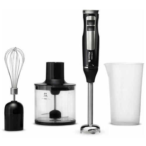 Блендер Vitek VT-8542 погружной черный 387000₽
