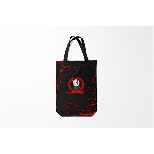 фото Сумка-шоппер / 31х42 см / геймерам / god of war burnettie