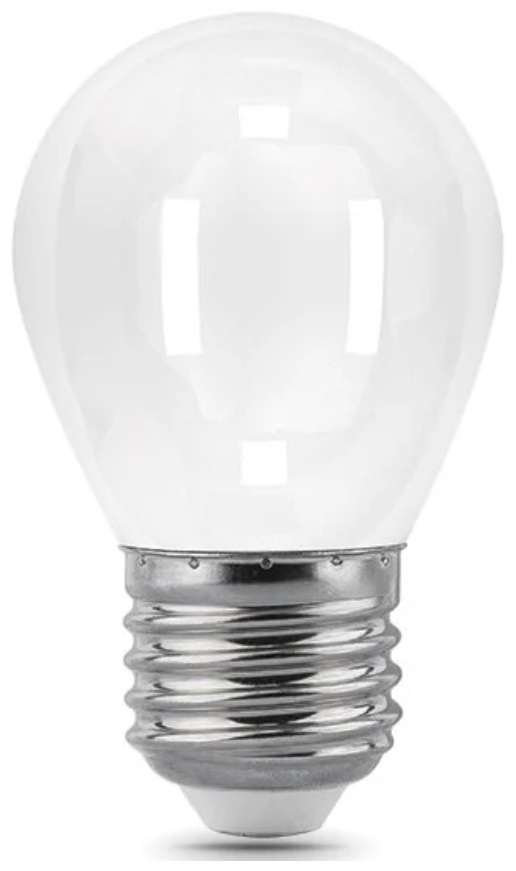 Светодиодная лампа Gauss LED Filament Globe OPAL E27 5W 2700K