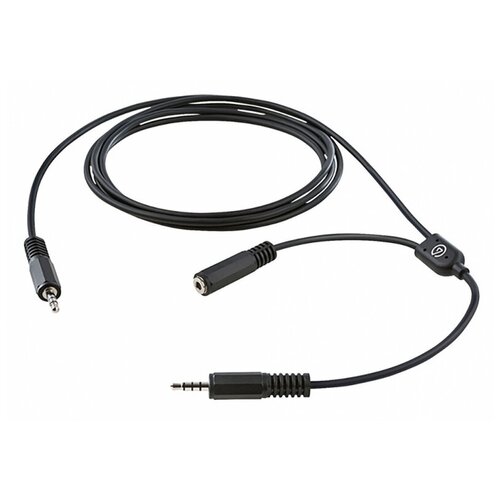elgato chat link cable Аксессуар Elgato Chat Link mini Jack 3.5mm (M) - mini Jack 3.5mm (M)/mini Jack 3.5mm (F) 2GC309904002