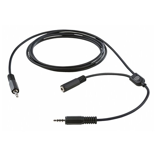 Аксессуар Elgato Chat Link mini Jack 3.5mm (M) - mini Jack 3.5mm (M)/mini Jack 3.5mm (F) 2GC309904002