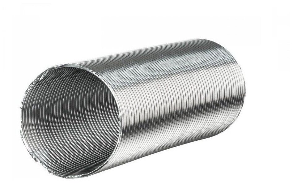 Воздуховод алюминиевый ВА d120мм (3 м)