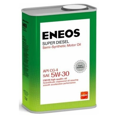 ENEOS Масло Моторное Eneos Cg-4 5w-30 Полусинтетическое 0,94 Л Oil1330