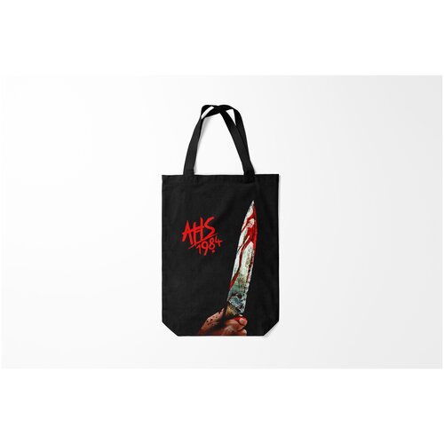 фото Сумка-шоппер / 31х42 см / сериалы / american horror story burnettie