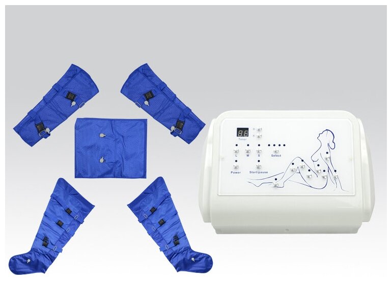 "Аппарат для прессотерапии и лимфодренажа SA-Q01 (16 подушек, с ягодичной зоной)"