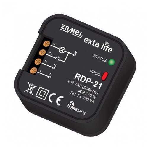 sony rdp ca3m Zamel Exta Life Радиодиммер 1-канальный (арт. RDP-21)