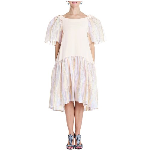 фото Платье-сарафан а-образное из двойного шёлка, 46/48 iya yots